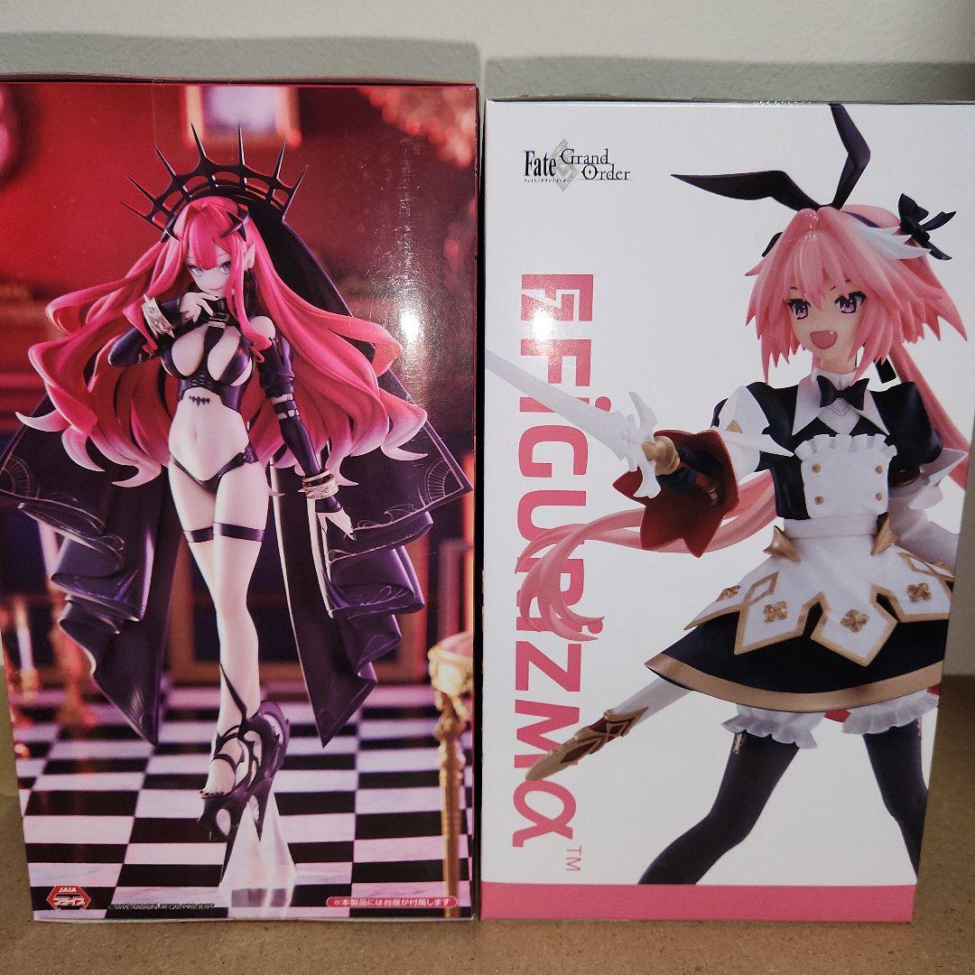 Fate/Grand Order　金コンロキャラ4点　#白るまんどのフィギュア