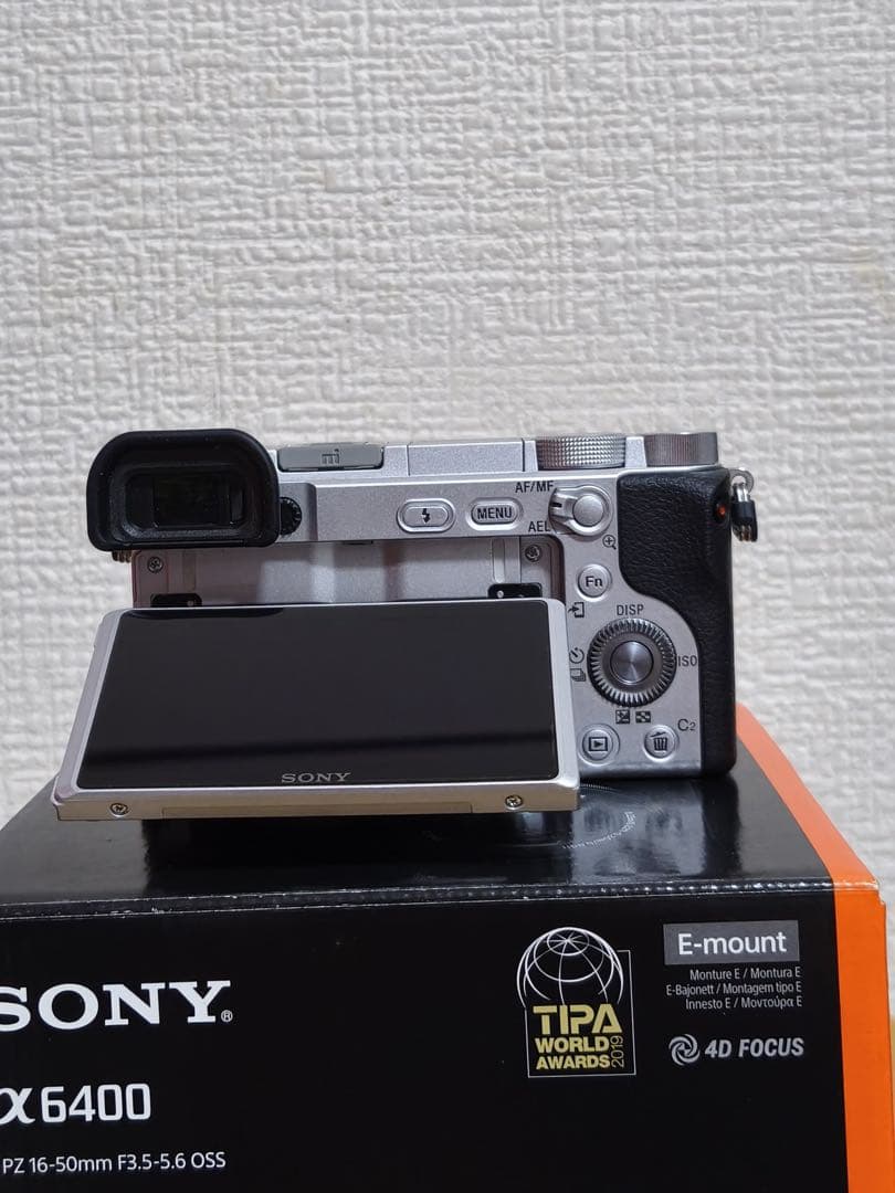 デジタルカメラ SONY a6400
