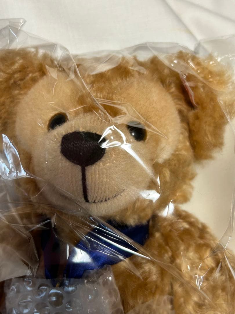 ☆新品・未使用☆シュタイフ製　ダッフィー ぬいぐるみ　15周年 2500体限定