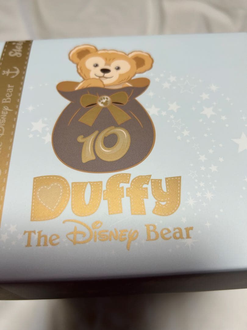 ☆新品・未使用☆シュタイフ製　ダッフィー ぬいぐるみ　15周年 2500体限定