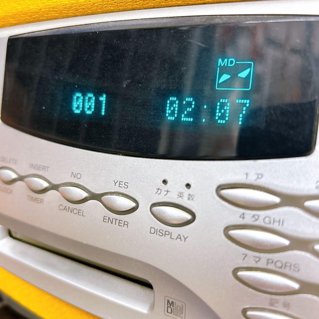 ■希少品 動作品■SONY ZS-M35 MD CD プレイヤー 2511062