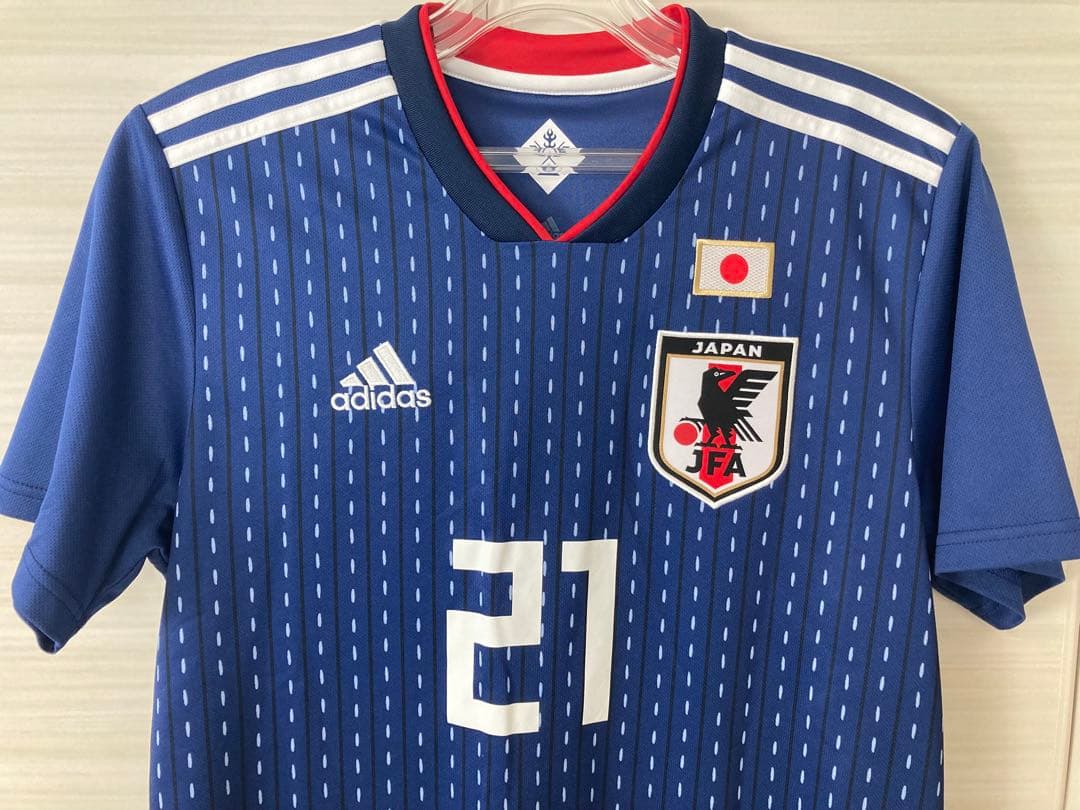 ☆送料無料☆日本代表ホームユニフォーム堂安律選手モデル☆