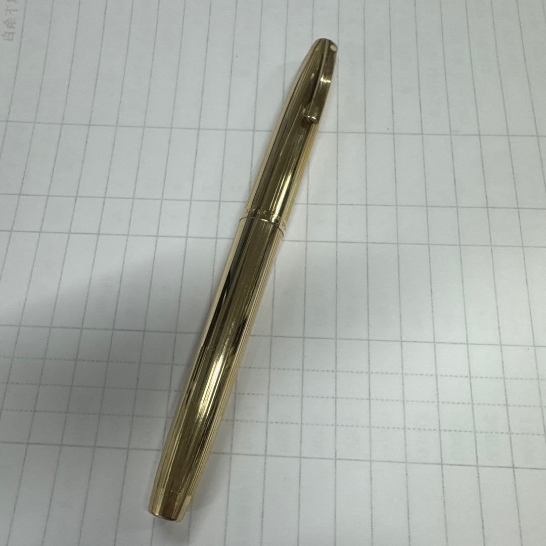 シェーファー 12Kゴールド万年筆