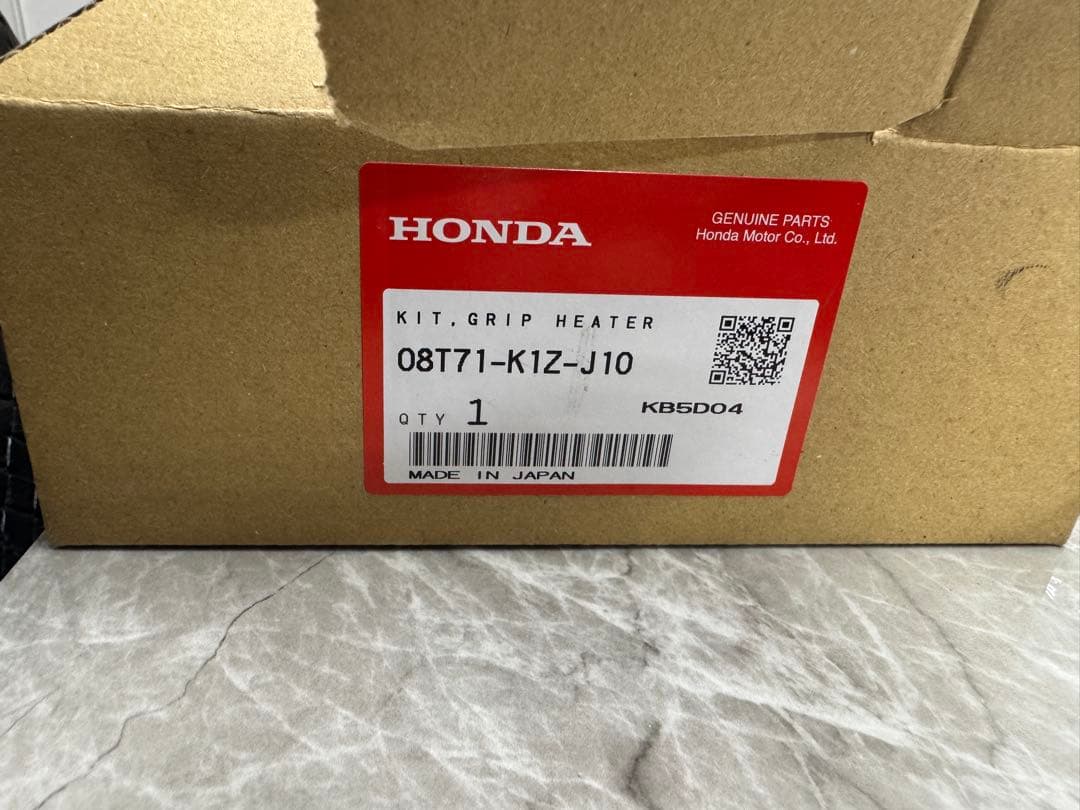 HONDA PCX JK05 グリップヒーター&取付アタッチメント