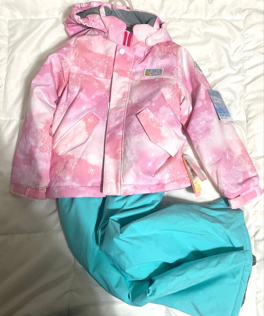 ヒロ様　スキーウェアセット　ユニコーン　新品未使用　120