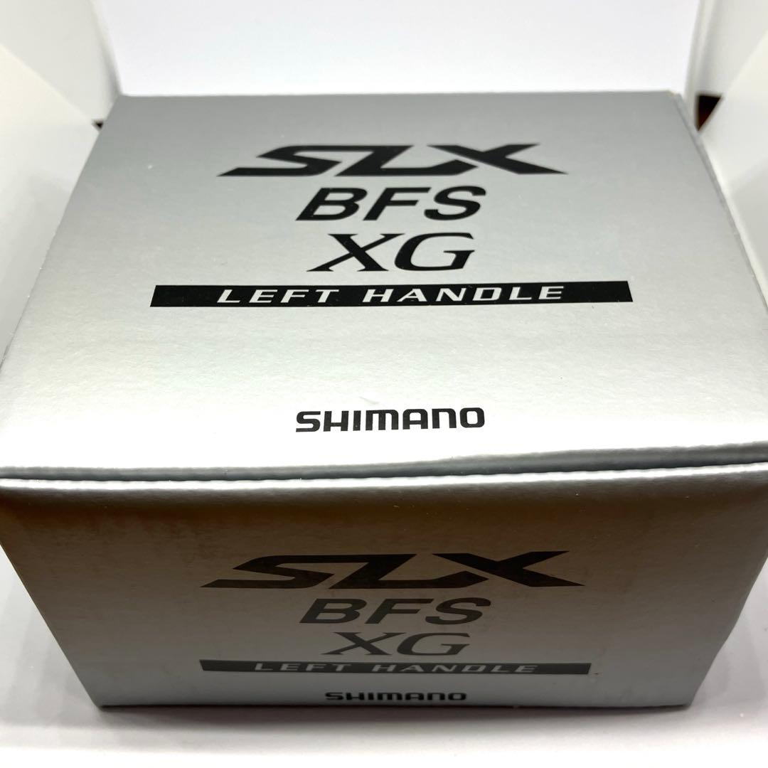 【新品】 シマノ ベイトリール 25SLX BFS XG LEFT