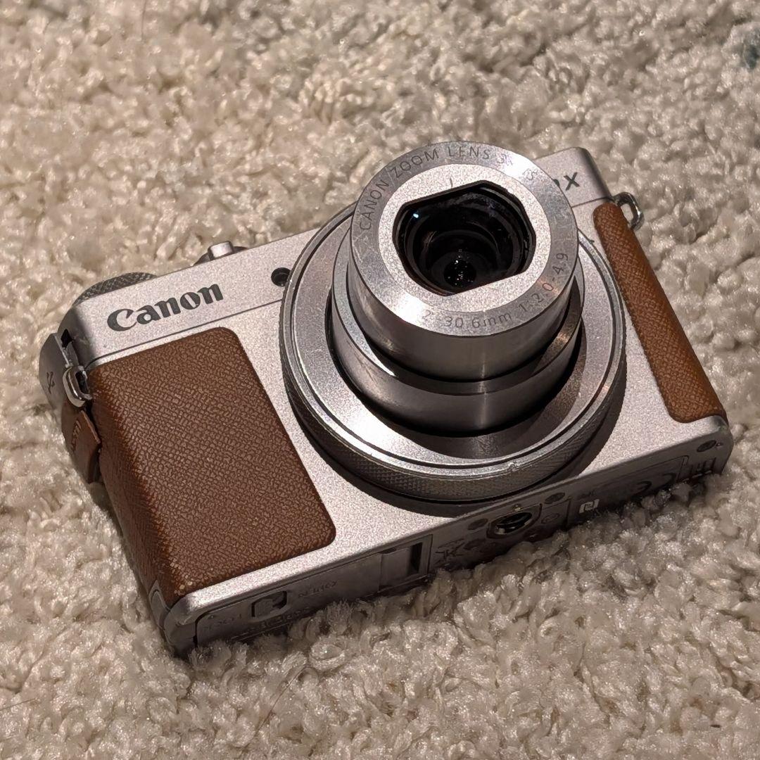 Canon PowerShot G9X Mark II シルバー 動作確認済み