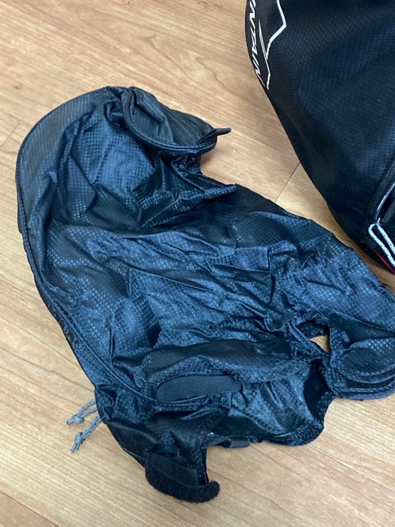 SUN MOUNTAIN 2.5+ キャディバッグ ブラック/レッド