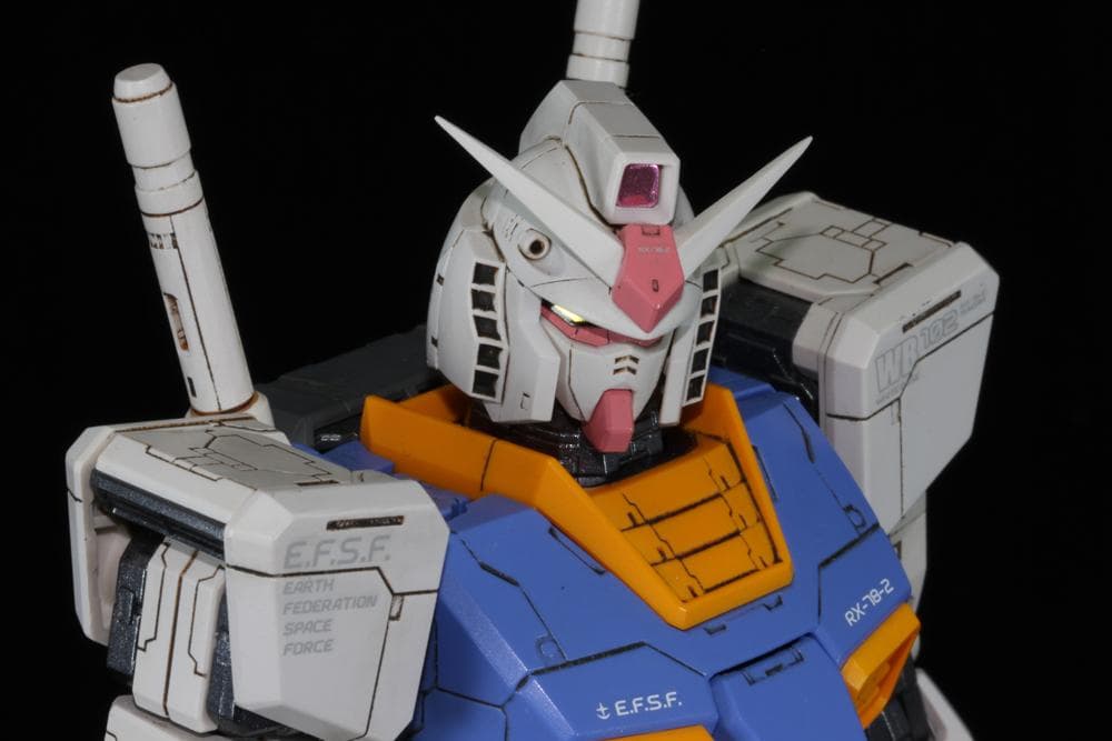 [塗装済完成品]MG1/100RX-78-2ガンダムVer.OneYearWar