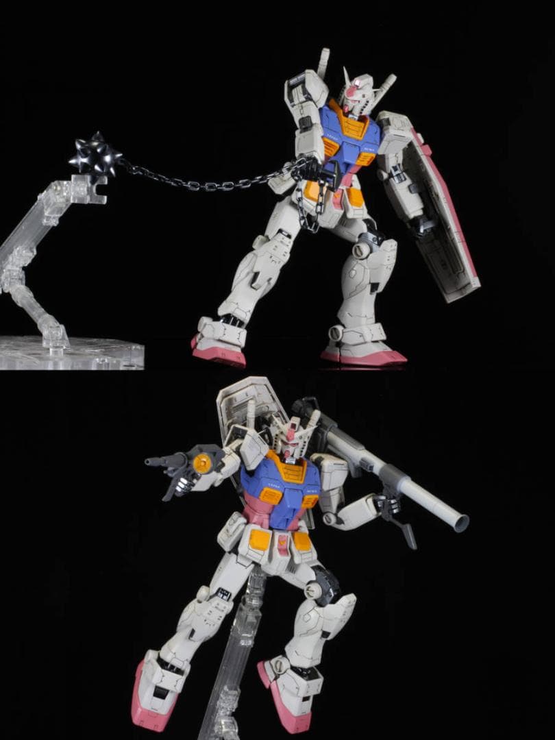 [塗装済完成品]MG1/100RX-78-2ガンダムVer.OneYearWar