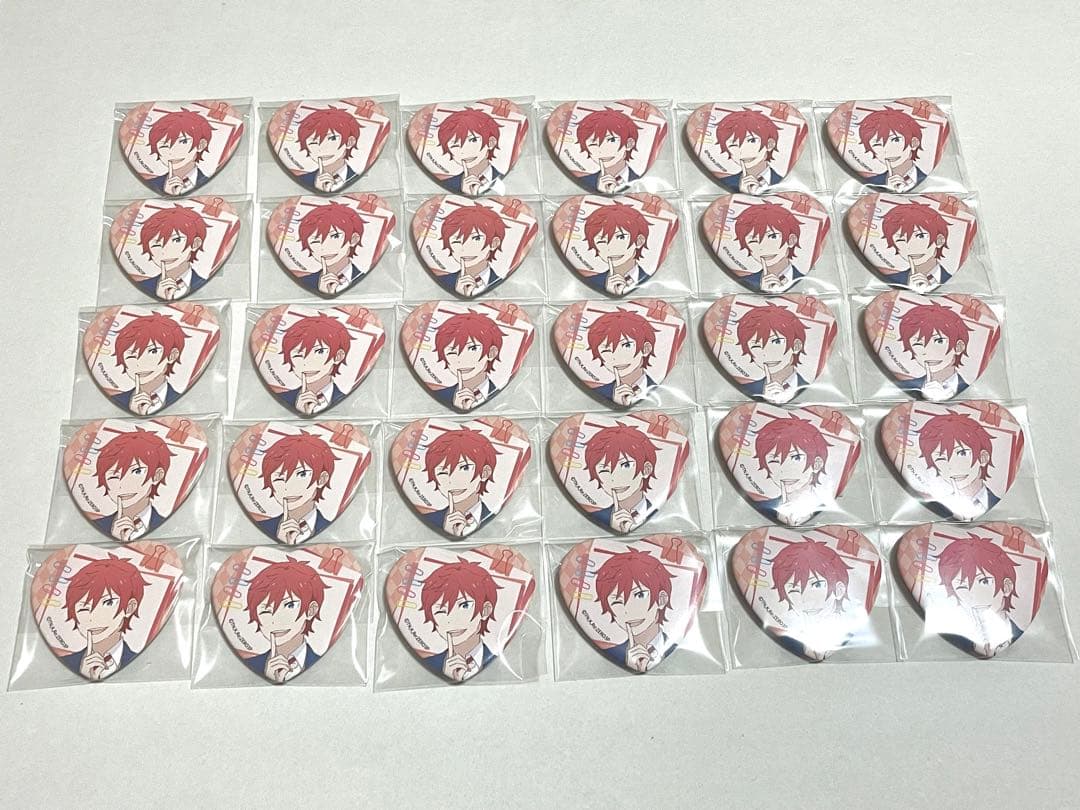 リゼロ ラインハルト 異世界学園生活 ハート缶バッジ 60点