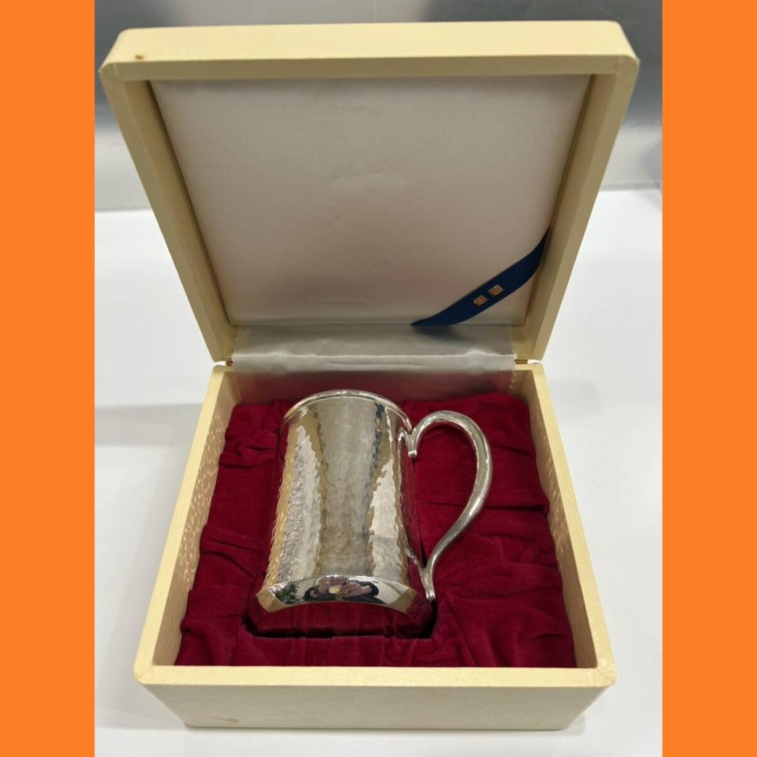 銀製　マグカップ　221.6ｇ