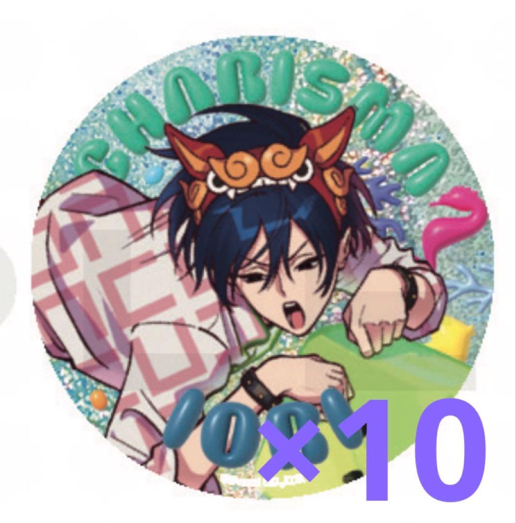 カリスマ 本橋依央利 さびら 缶バッジ