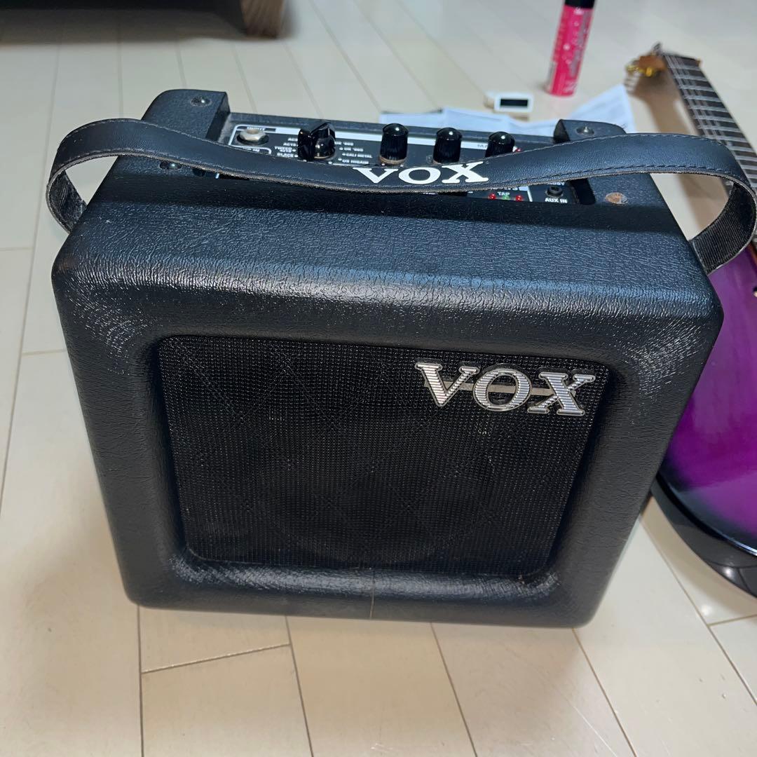 Aria Pro II エレキギター パープル セットお値下げ