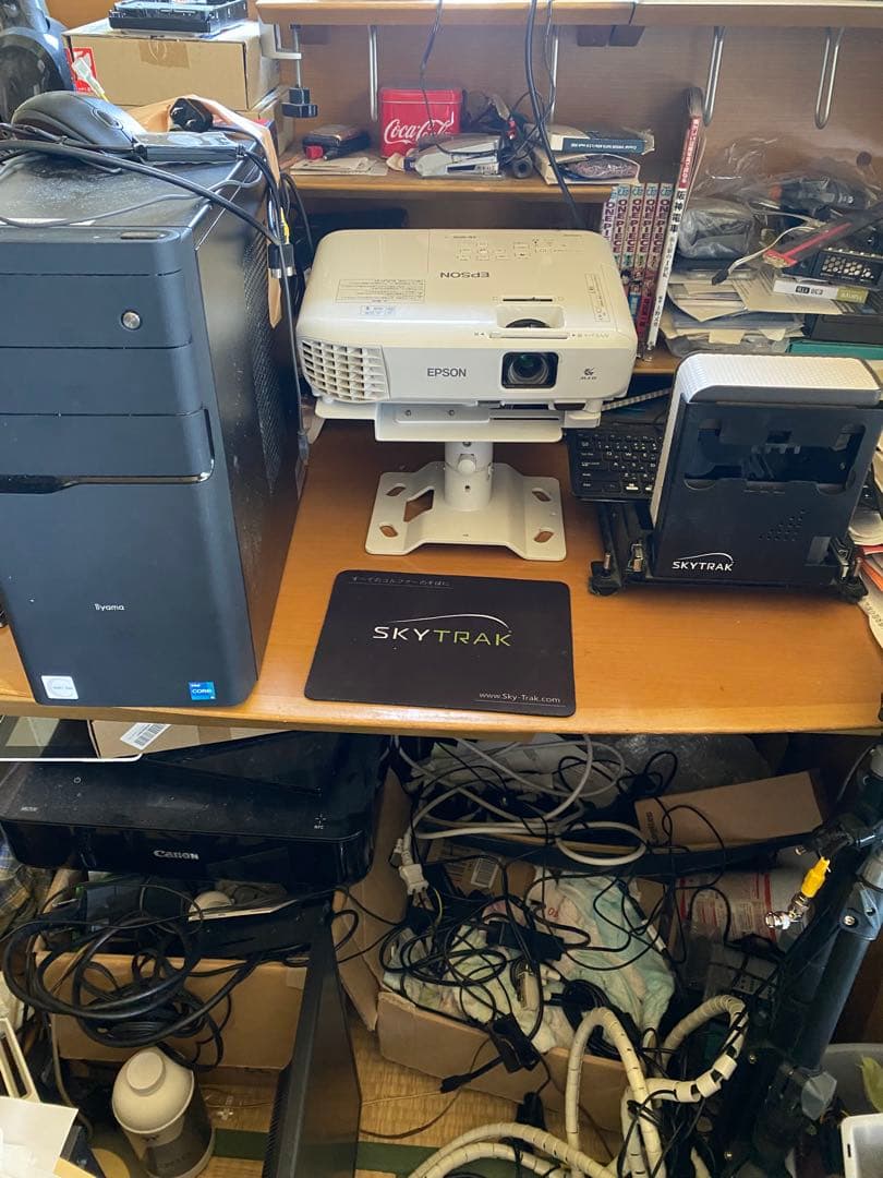 スカイトラック　ゴルフシュミレーター一式