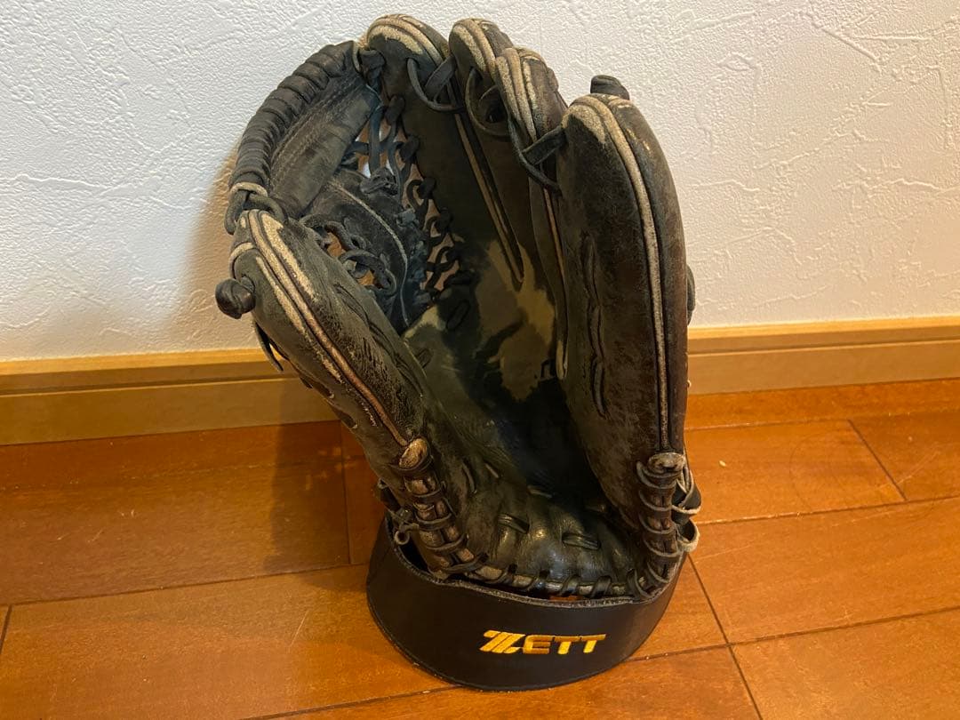 ゼット プロステイタス 外野用 硬式グローブ