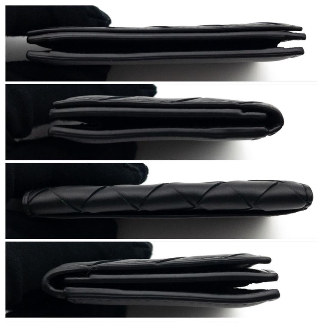 【超極美品】BOTTEGA VENETA 新型IC 名刺入れ　イントレチャート