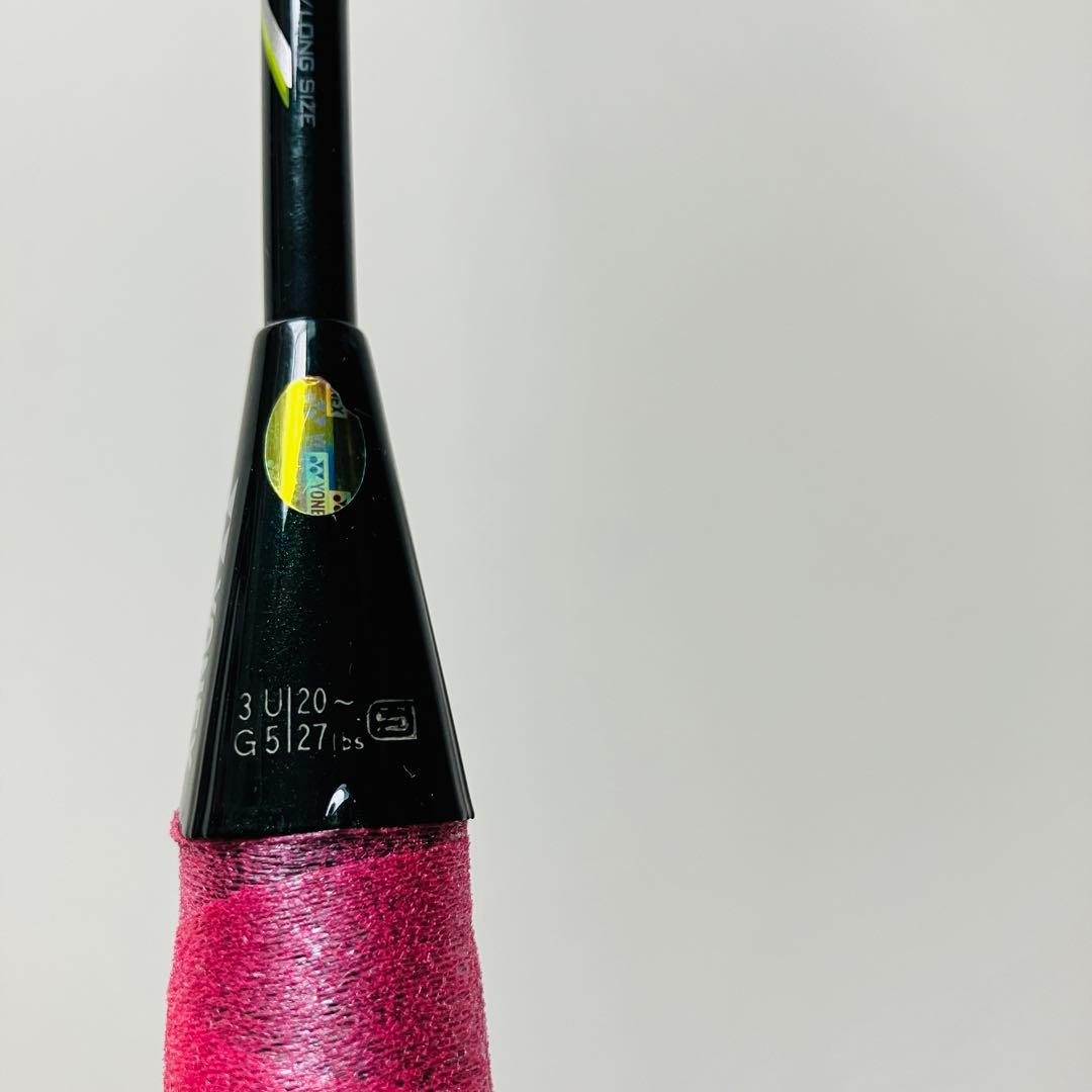 【廃盤】　Zスピード　バドミントンラケット　ラケット　ヨネックス