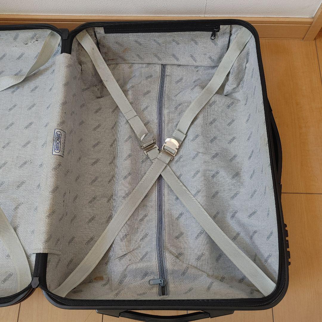 RIMOWA リモワ サルサ 機内持ち込み 2輪 キャリーケース 黒