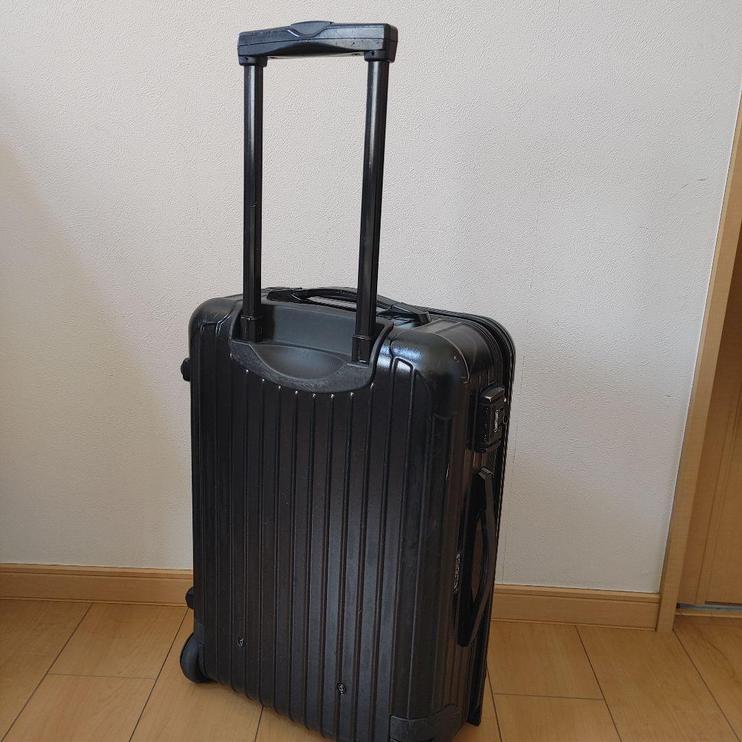 RIMOWA リモワ サルサ 機内持ち込み 2輪 キャリーケース 黒