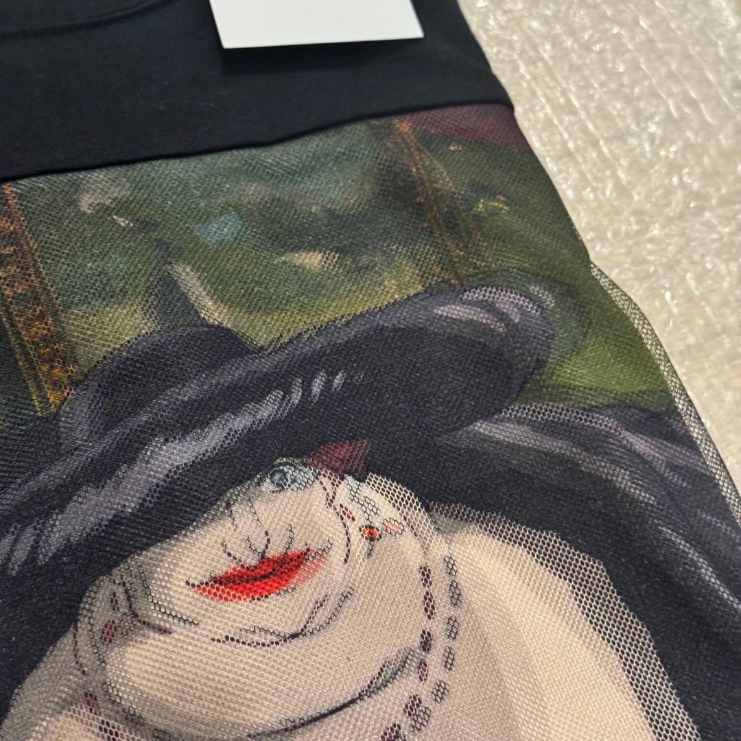 【ジブリパーク限定】 ハウルの動く城　　荒地の魔女　Tシャツ　ショルダーポーチ