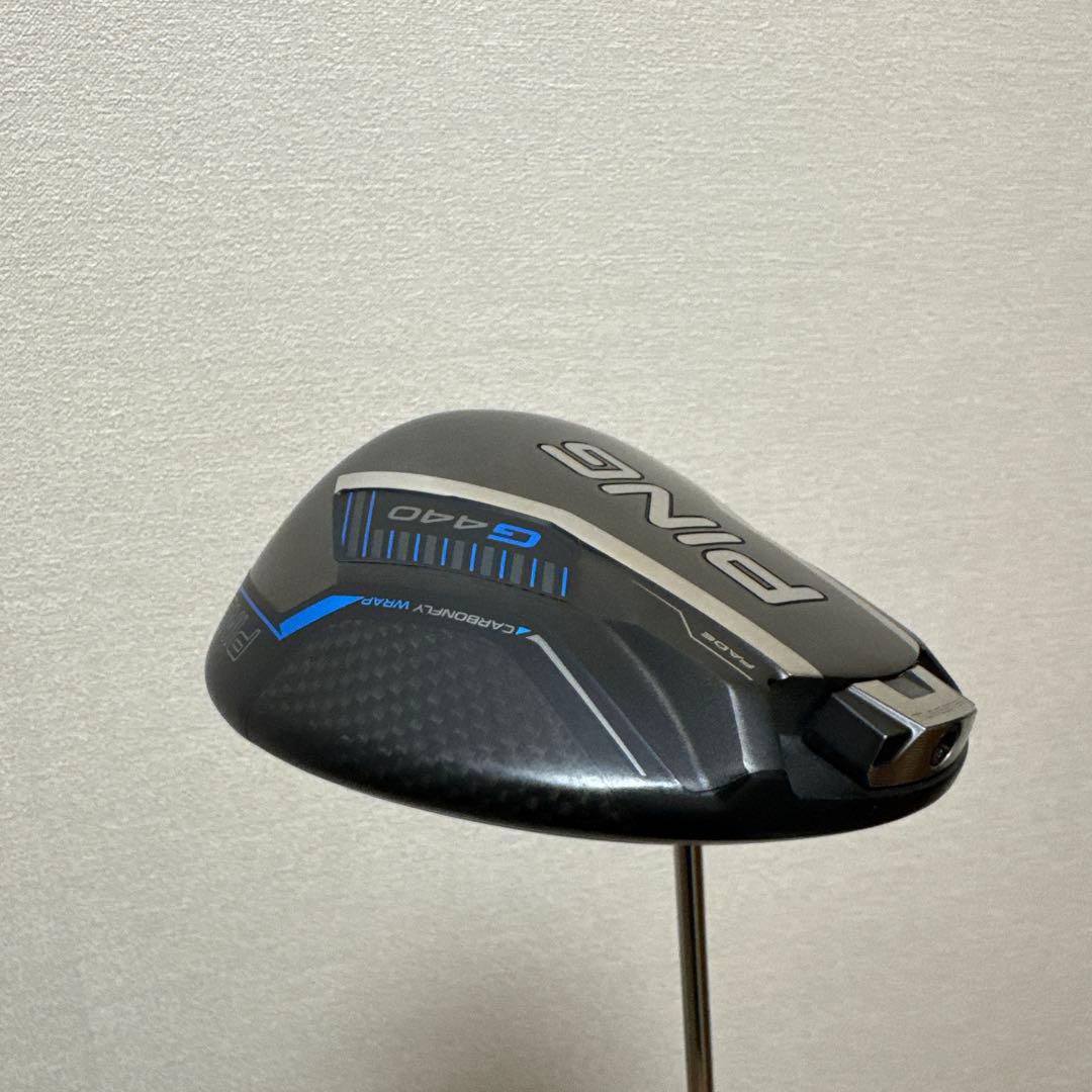 【超美品】PING G440 MAX ドライバー 9度