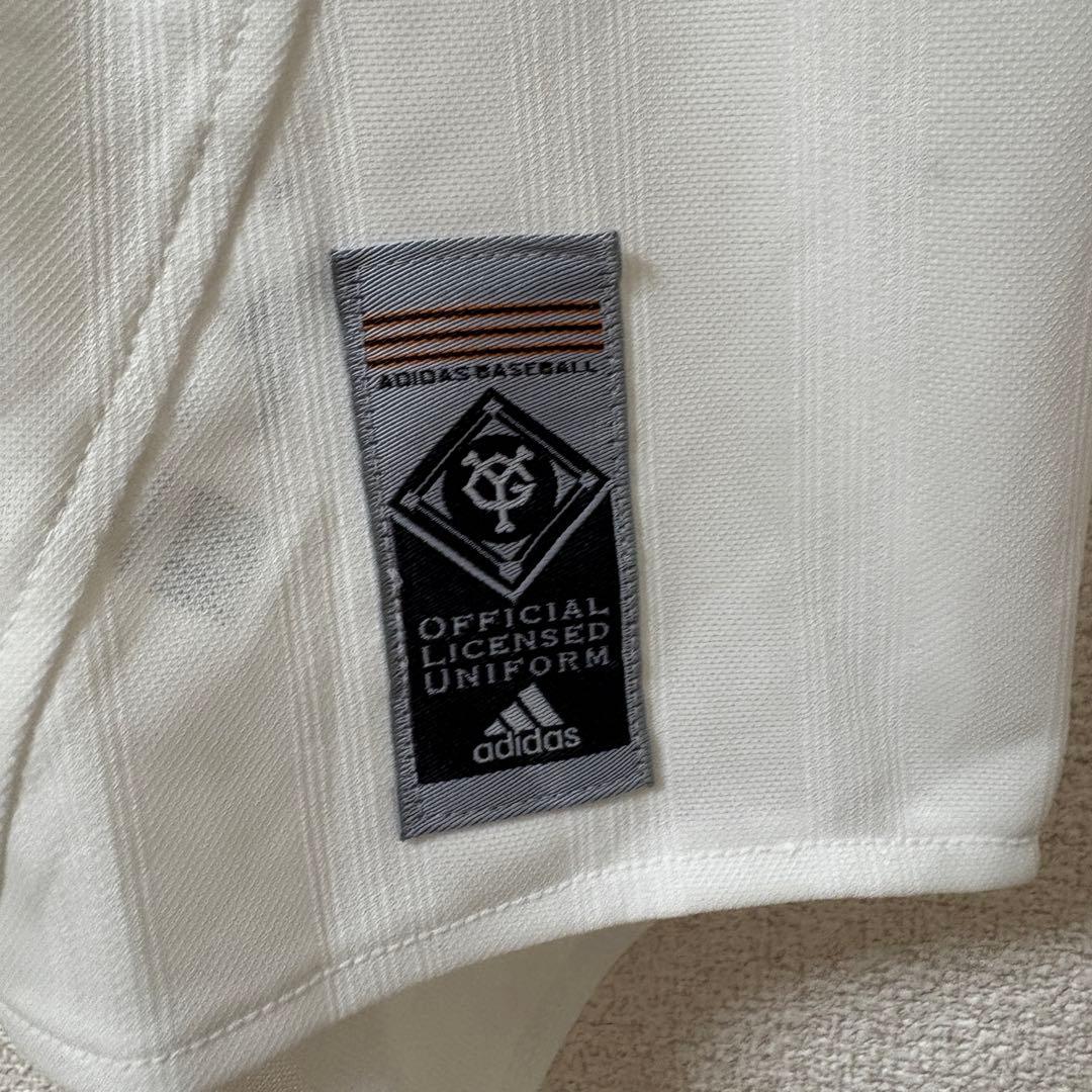 2012 巨人 読売ジャイアンツ 18番 杉内 ユニフォーム ベースボールシャツ