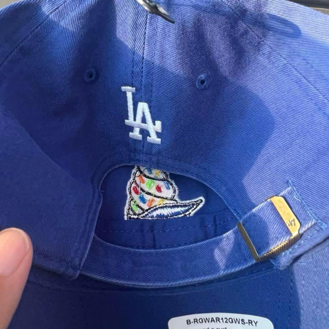 【日本未発売】ドジャースDodgersキャップ