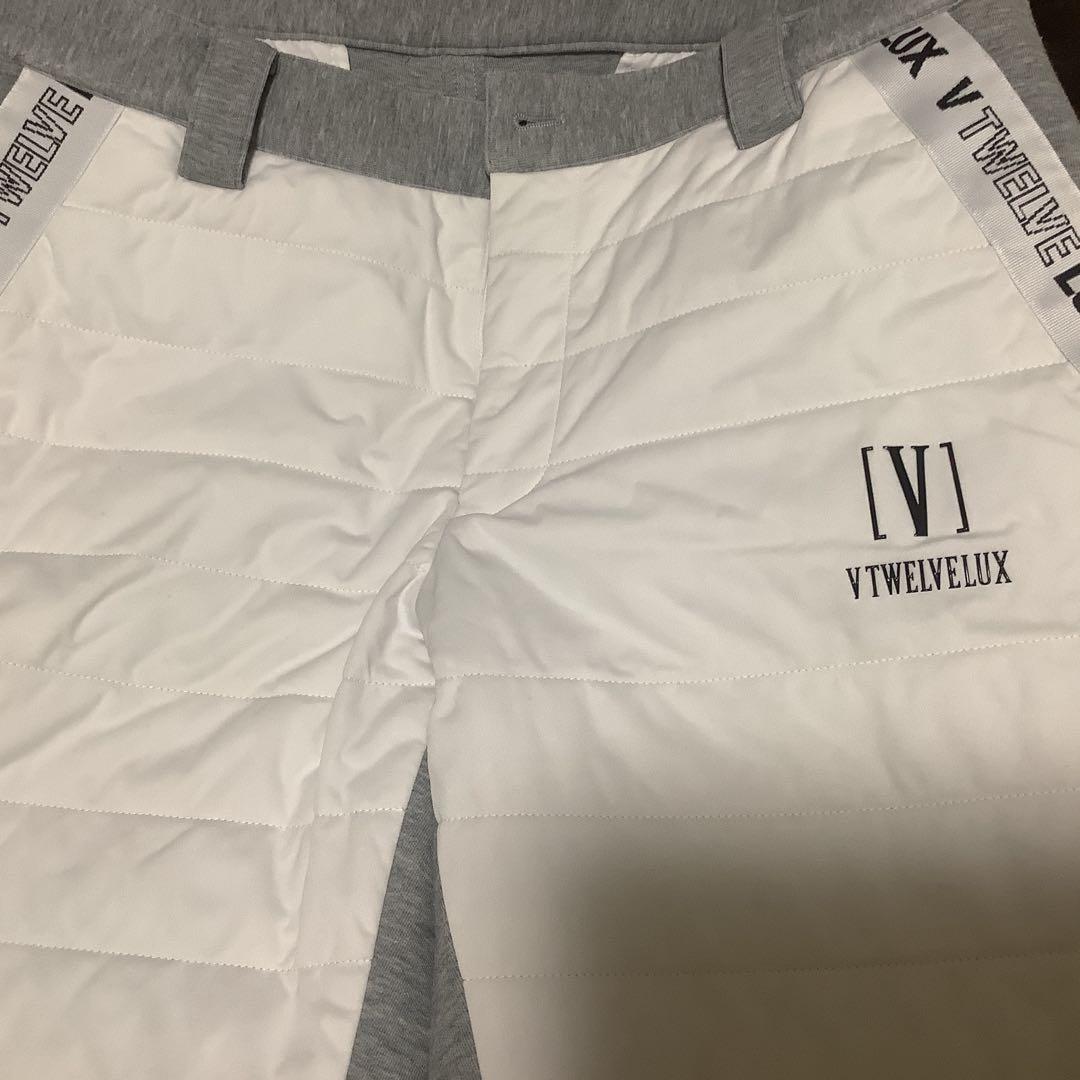 V12 メンズ　ストレッチ防寒パンツ　XL