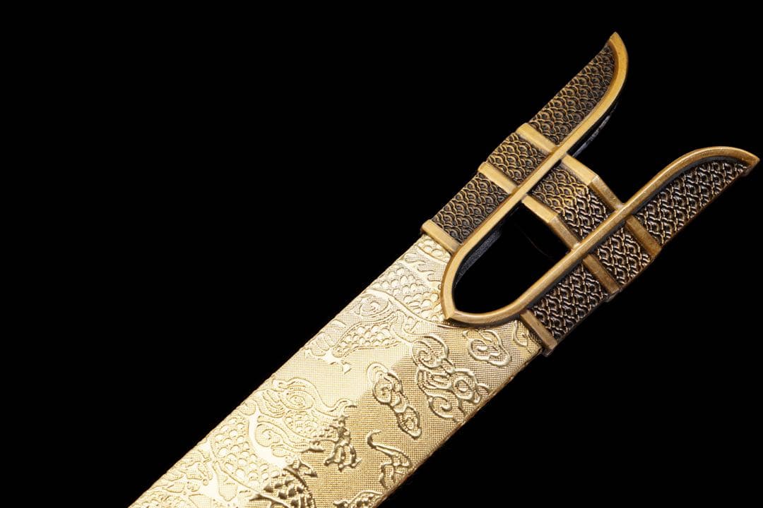 【新品未使用】『龍淵戦剣』 模造刀 居合刀 武具 手鍛造打