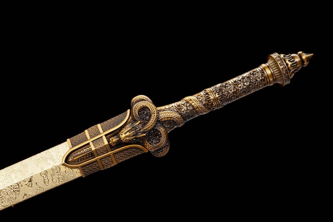 【新品未使用】『龍淵戦剣』 模造刀 居合刀 武具 手鍛造打