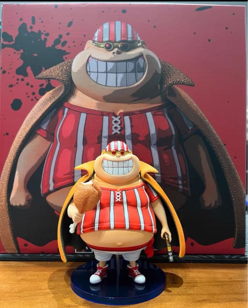 ワンピース  A+ -STUDIO 赤 ラッキー・ルウ    フィギュア