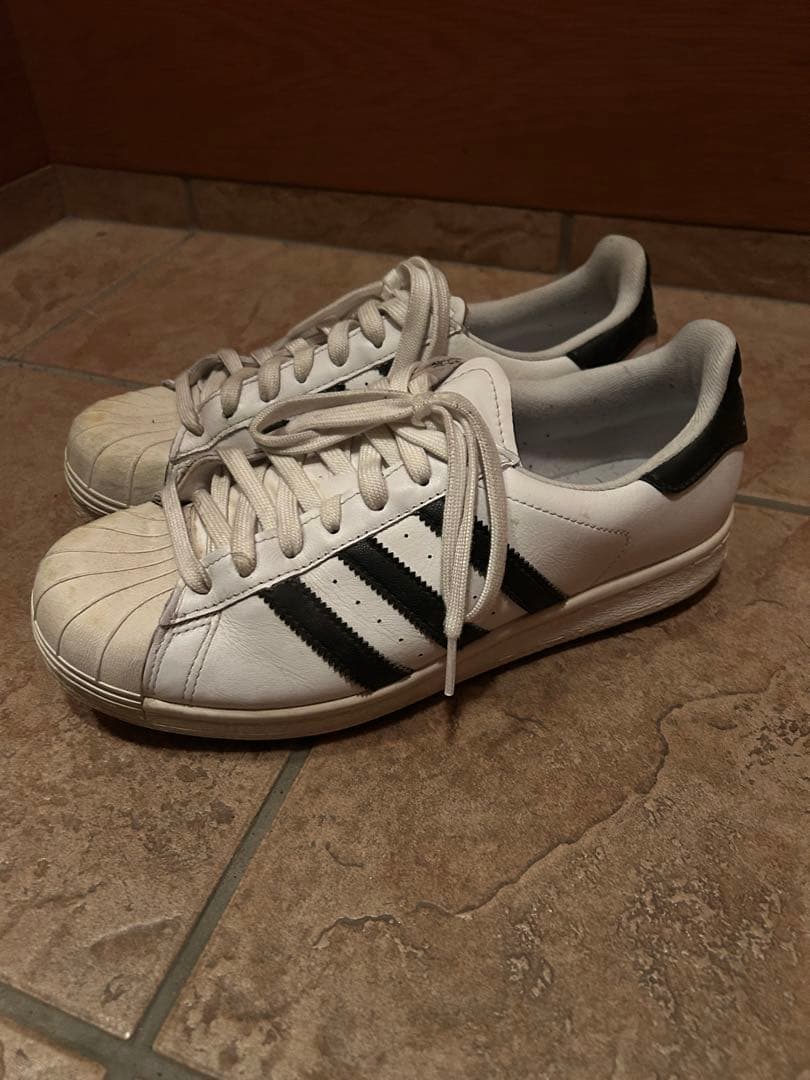 adidas スーパースター　ゴルフシューズ