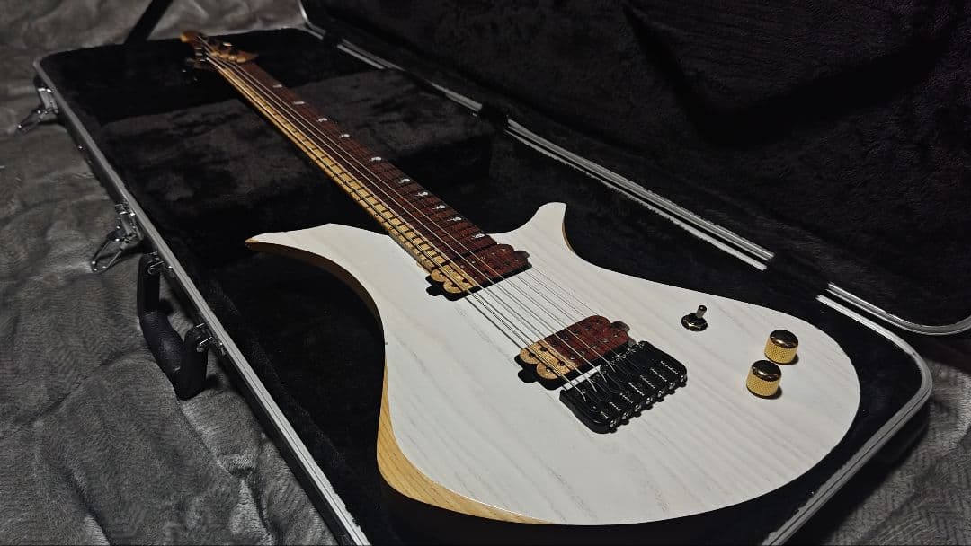 値下げ不可　RMI Ruina miyashiro cocytus 7弦ギター