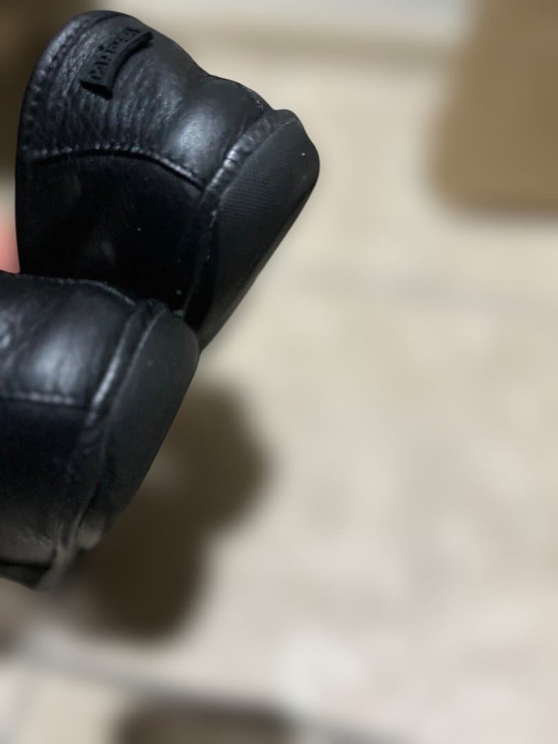 CAMPER カンペール　RIGHT NINA 黒 フラットシューズ