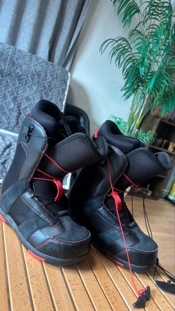 【使用感少】スノーボードブーツ Epic メンズ26cm BOA