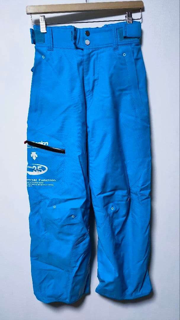 【DESCENTE デサント】 ムーブスポーツ スキーウェア セットアップ 上下