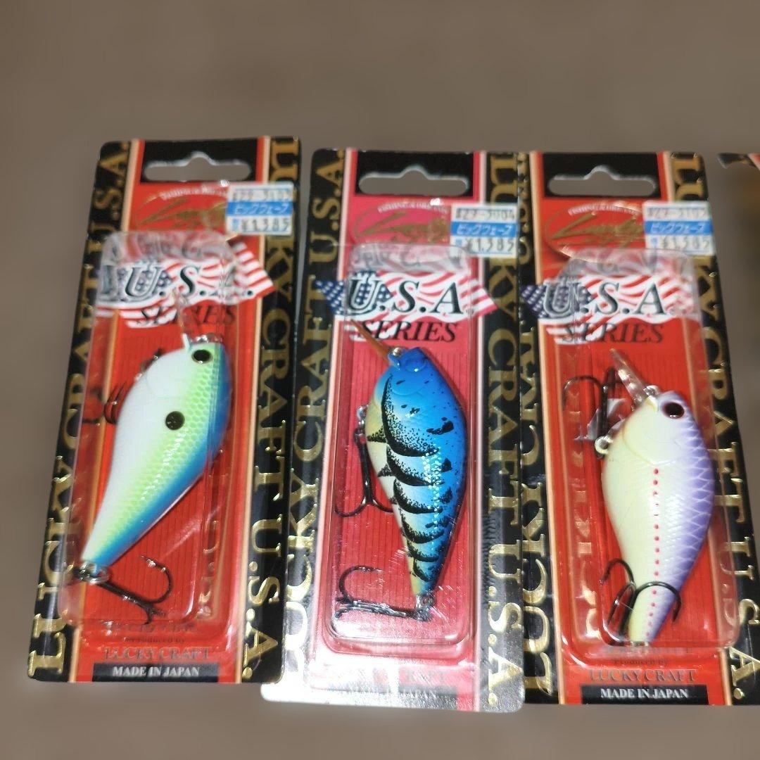 USAシリーズ クランクベイト 6個セット