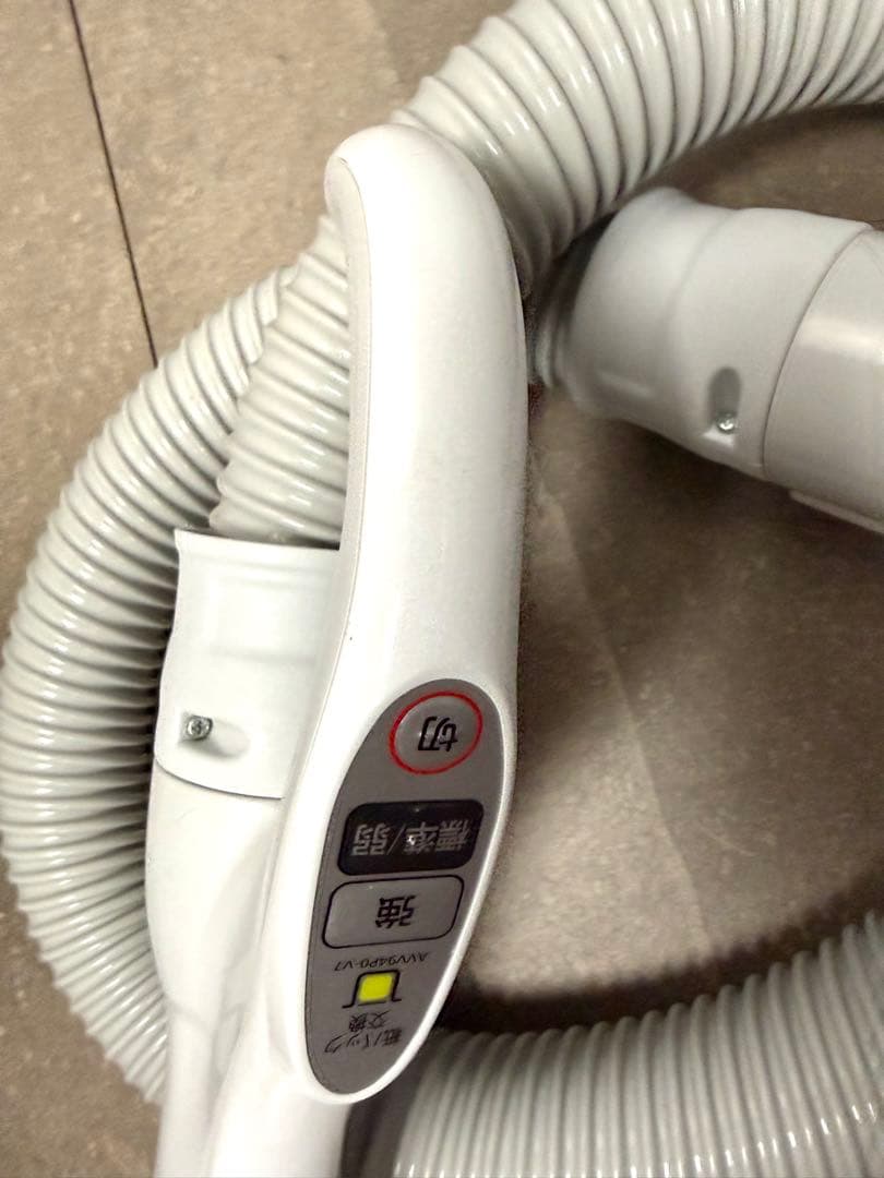 パナソニック◇紙パック式掃除機 MC-PJ22A-H ライトグレー