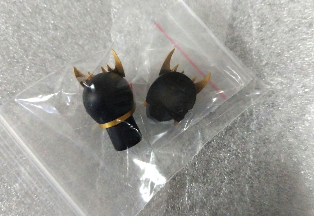 ゴジノ助　真骨彫製法クウガアルティメットフォーム発光ヘッド2.0