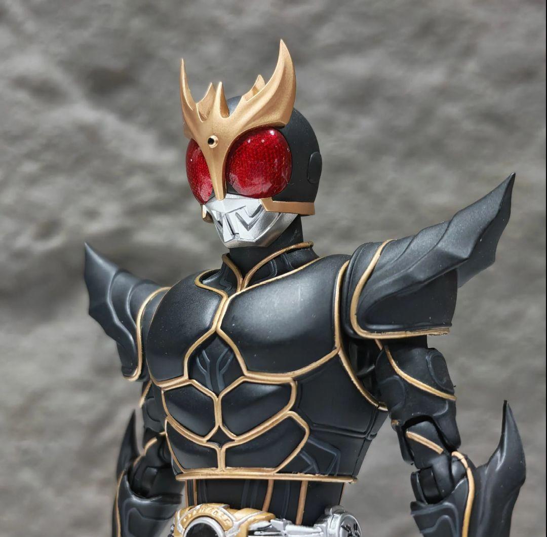 ゴジノ助　真骨彫製法クウガアルティメットフォーム発光ヘッド2.0