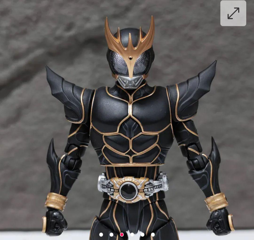 ゴジノ助　真骨彫製法クウガアルティメットフォーム発光ヘッド2.0