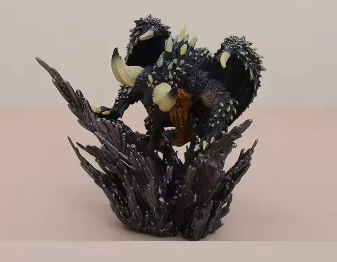 モンスターハンター ネルギガンテ フィギュア