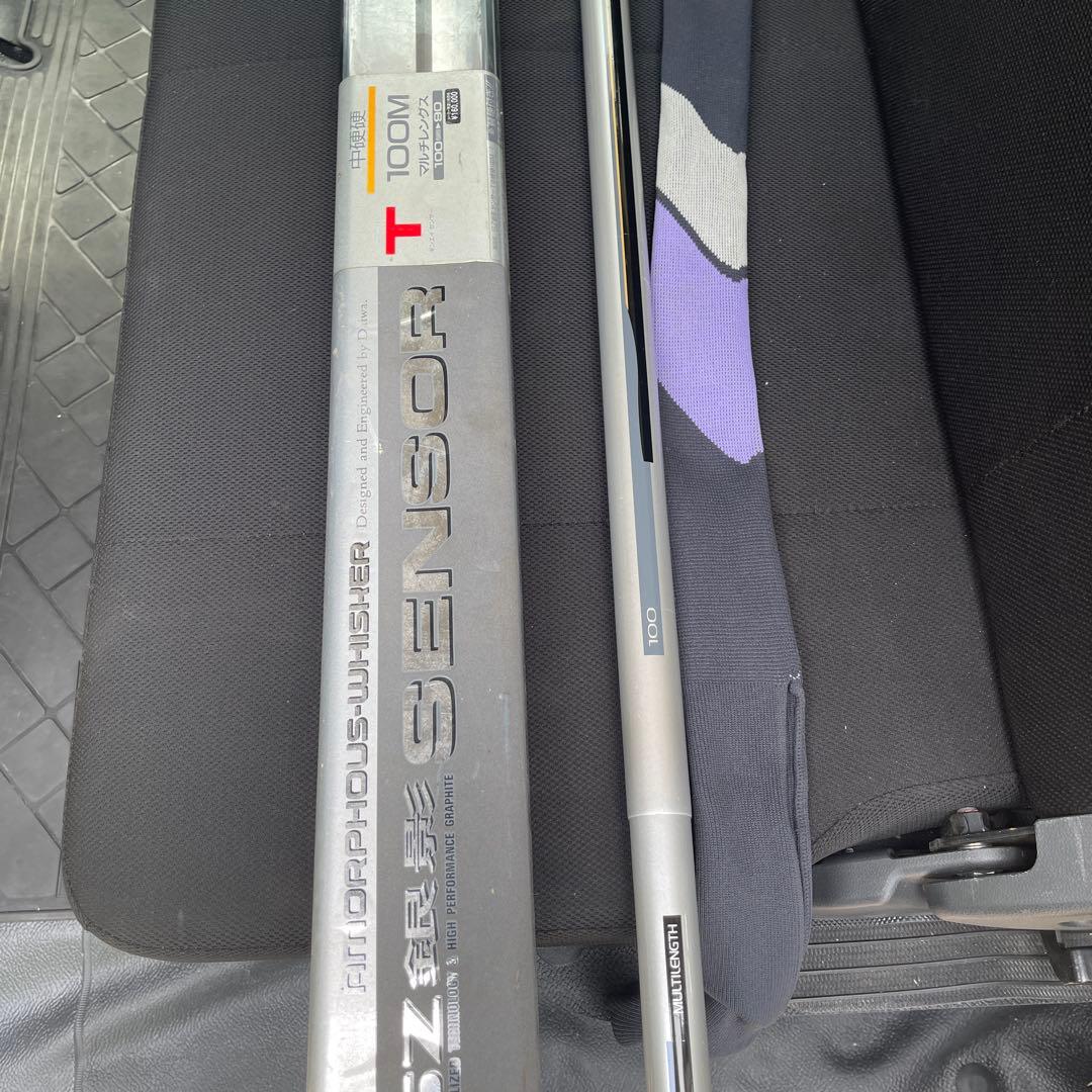 OZARK SENSOR T100M 鮎竿 10.0m