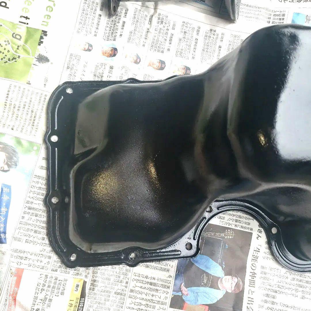 平成7年式　アルトワークス　インマニ　オイルパン　オイルストレーナー