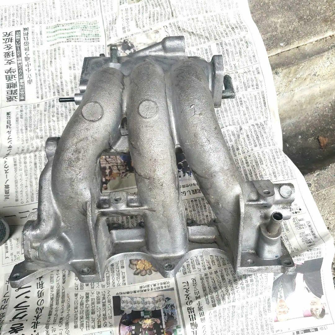 平成7年式　アルトワークス　インマニ　オイルパン　オイルストレーナー