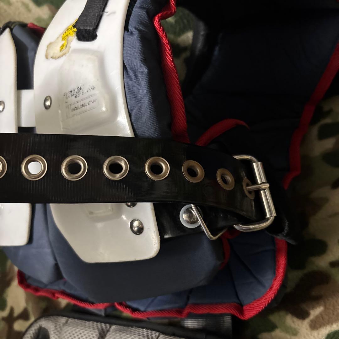 アメフト　ショルダー　schutt サイズM 送料無料