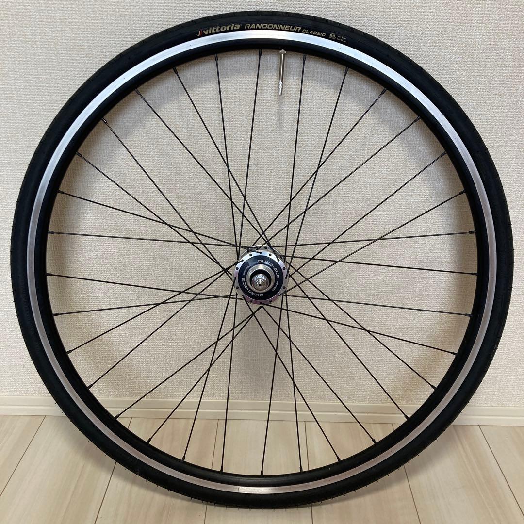 デュラエース hb7600 ハブ 32h 後 両切り