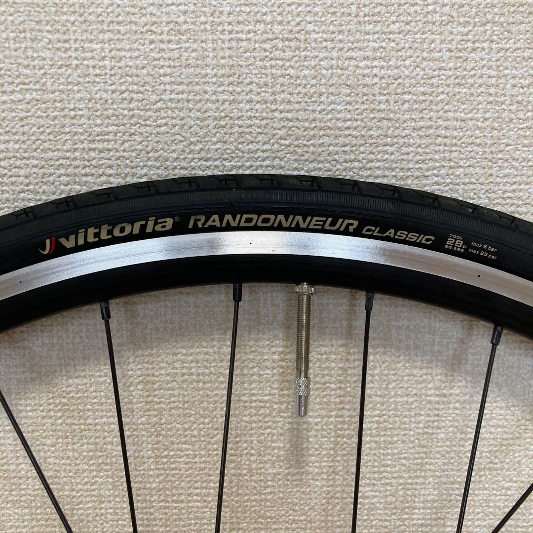 デュラエース hb7600 ハブ 32h 後 両切り