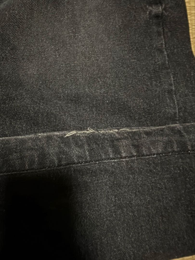 courreges buggy denim バギーデニム